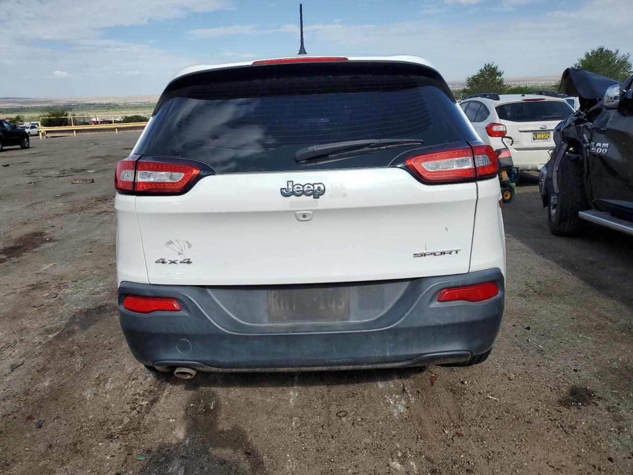 1C4PJMAB5EW268338 2014 Jeep Cherokee Sport