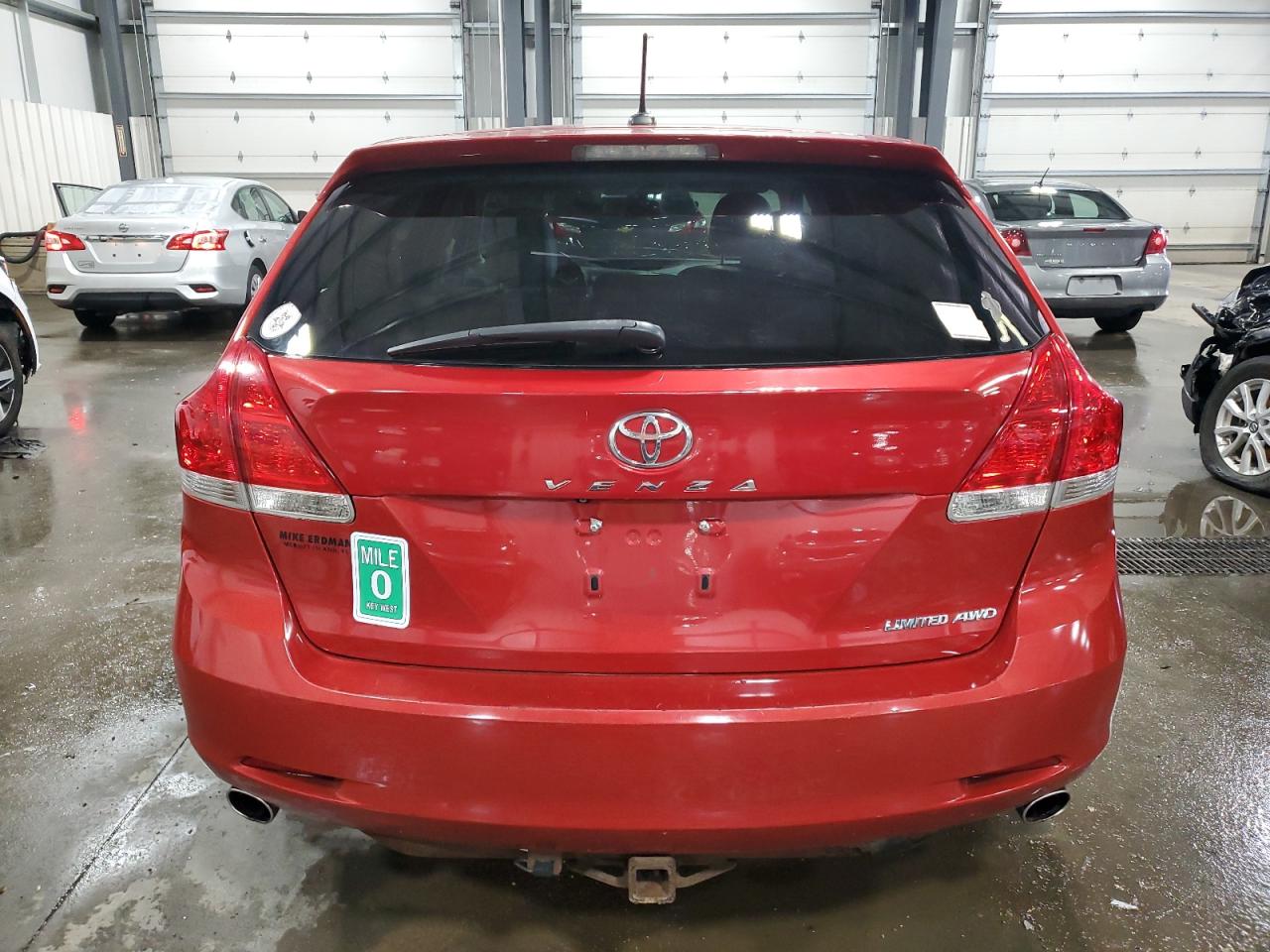 4T3BK3BB9CU070583 2012 Toyota Venza Le