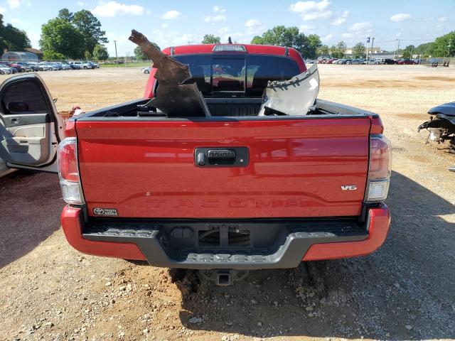 2021 Toyota Tacoma Double Cab VIN: 3TYCZ5AN9MT011869 Lot: 58145214