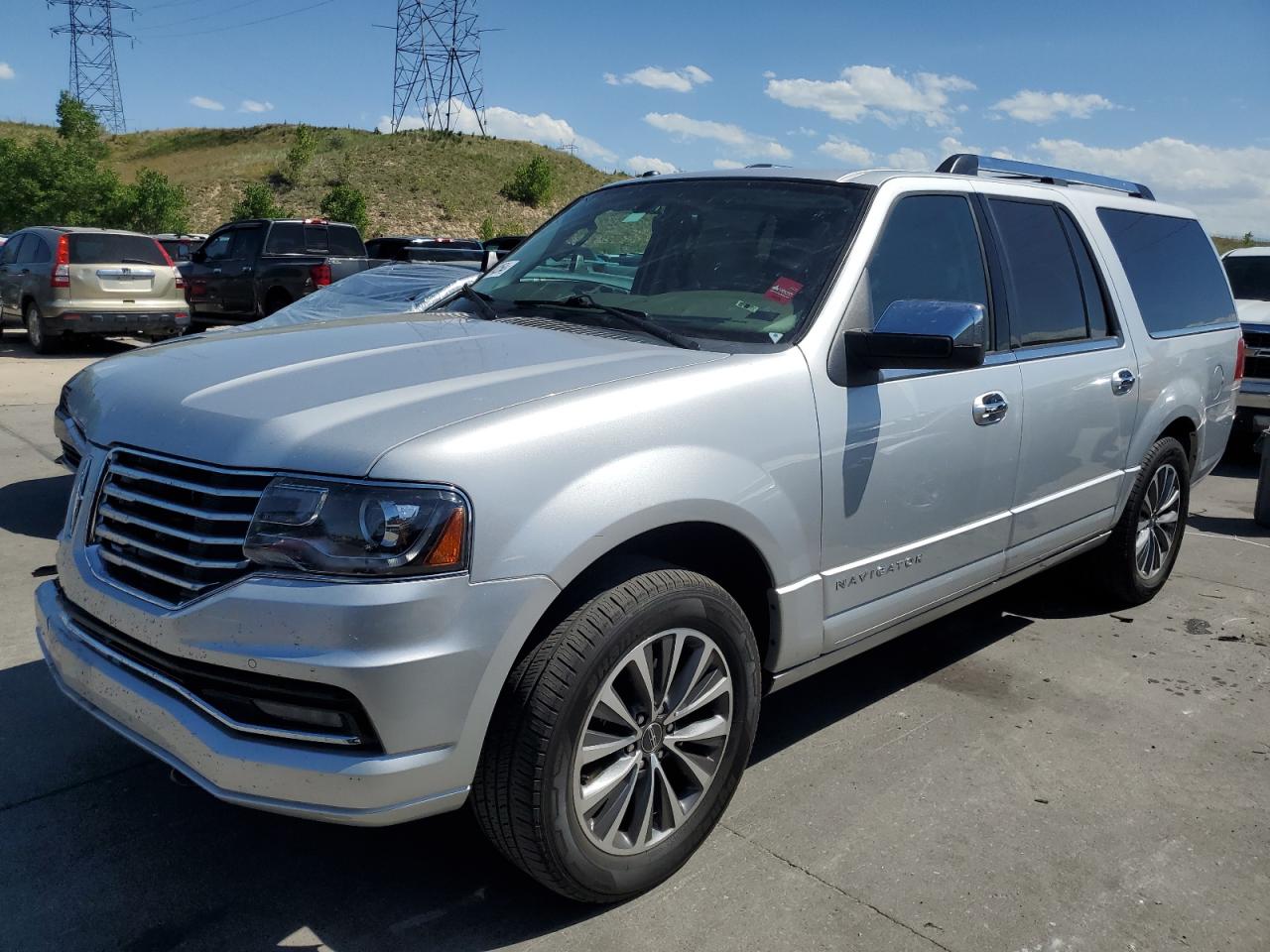 Lincoln Navigator 2015 L