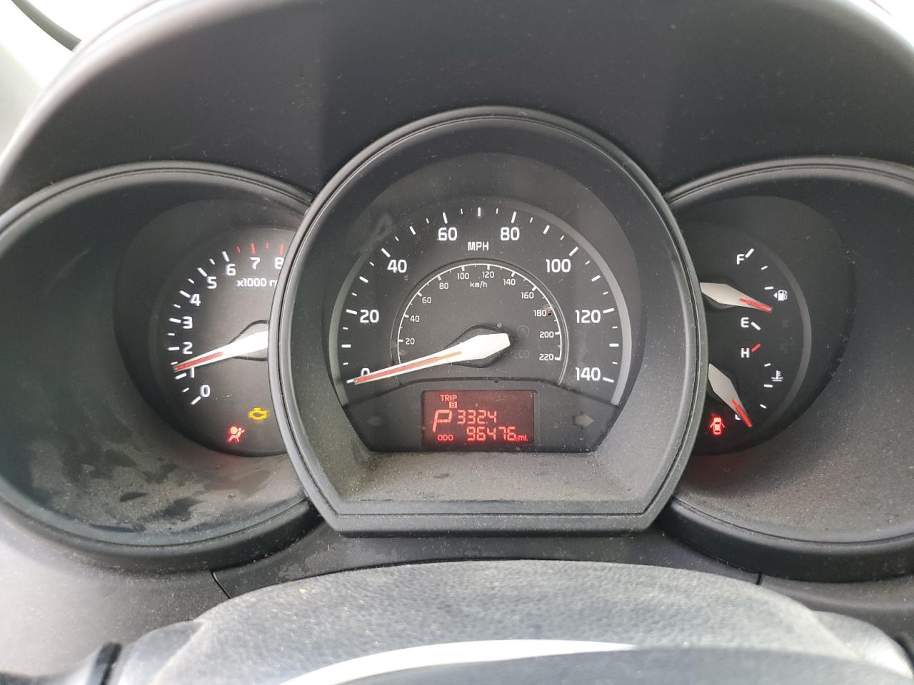 KNADM4A30F6440762 2015 Kia Rio Lx