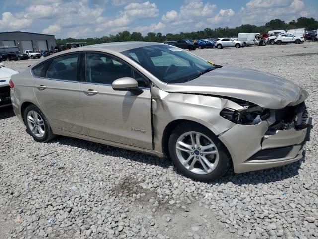 VIN 3FA6P0LU4JR163181 2018 Ford Fusion, Se Hybrid no.4