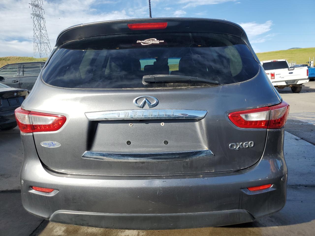 2015 Infiniti Qx60 vin: 5N1AL0MM0FC504107