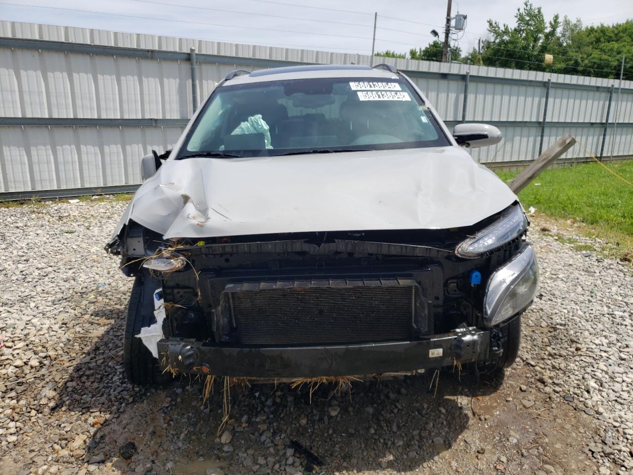 KM8K3CAB9PU984586 2023 Hyundai Kona Sel