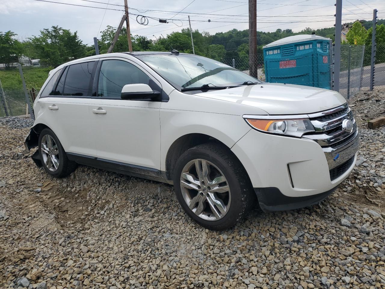 2FMDK4JC0DBC11274 2013 Ford Edge Sel