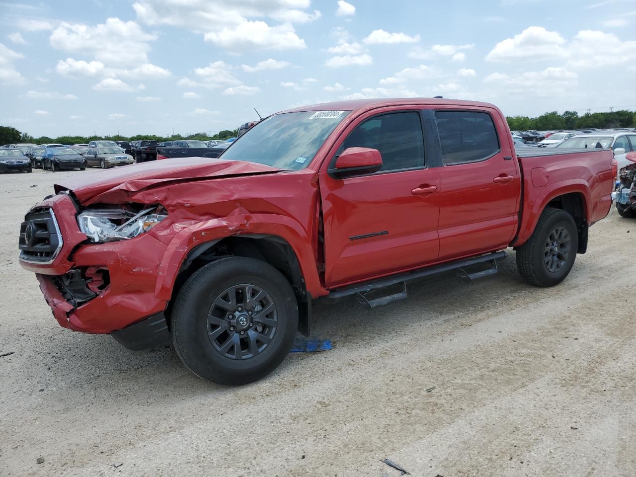 2022 Toyota Tacoma Double Cab vin: 3TMAZ5CN6NM173427