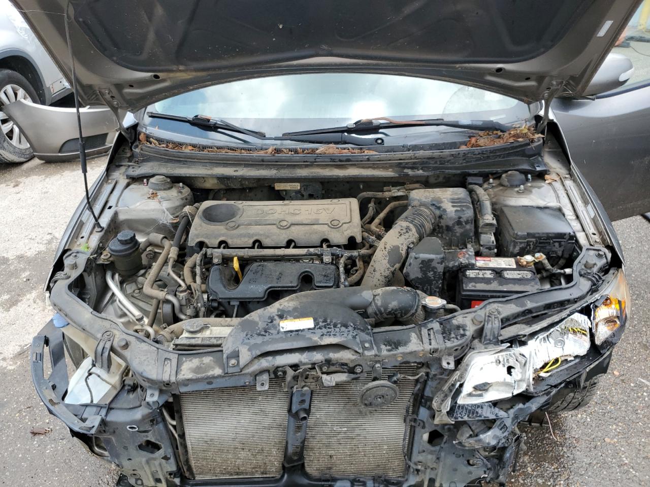 KNAFU4A23A5861776 2010 Kia Forte Ex