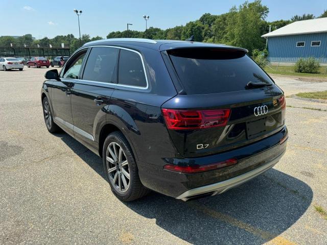 2017 Audi Q7 Premium Plus VIN: WA1LABF74HD049646 Lot: 59950474