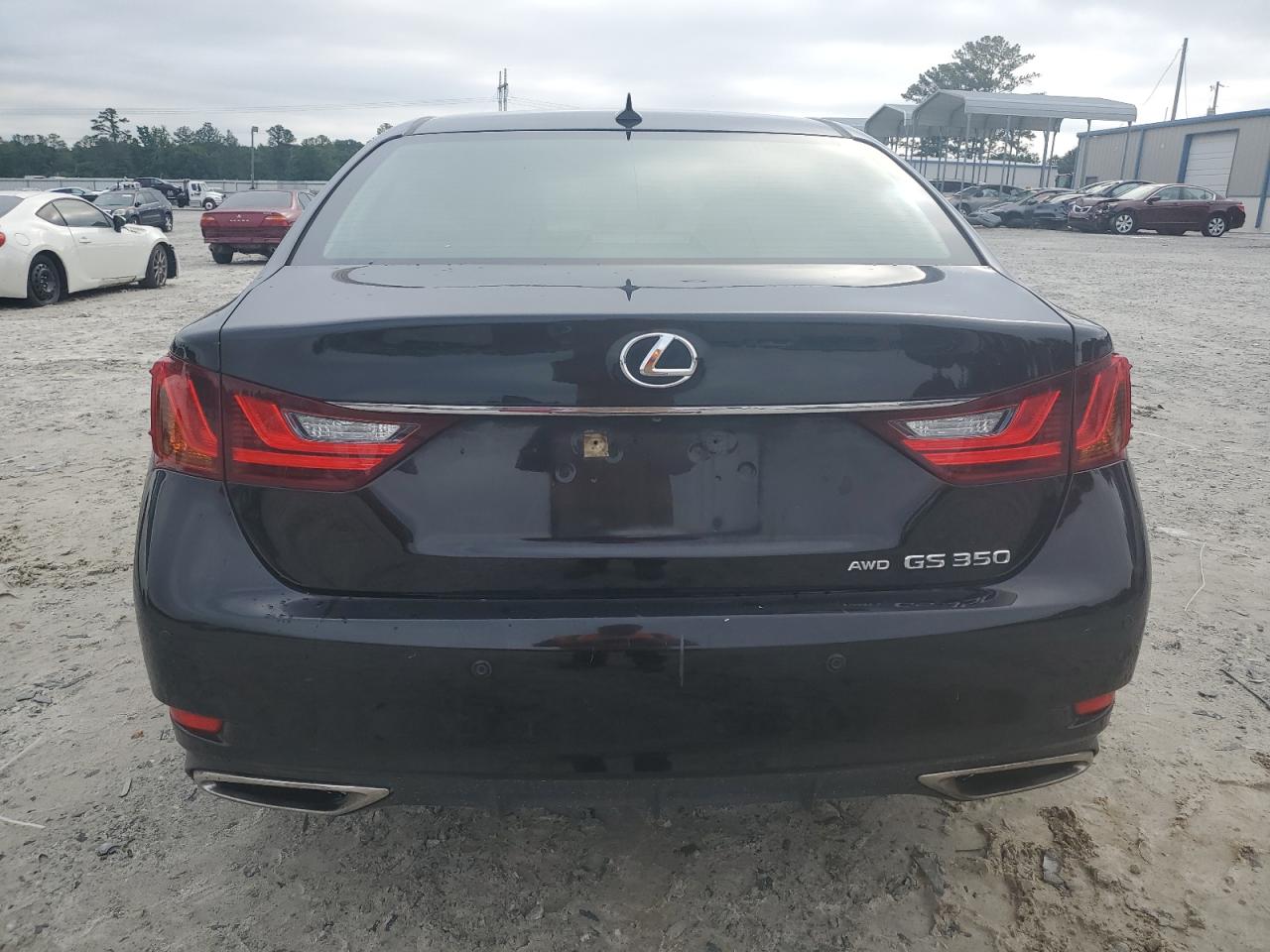 JTHCE1BL8D5016496 2013 Lexus Gs 350