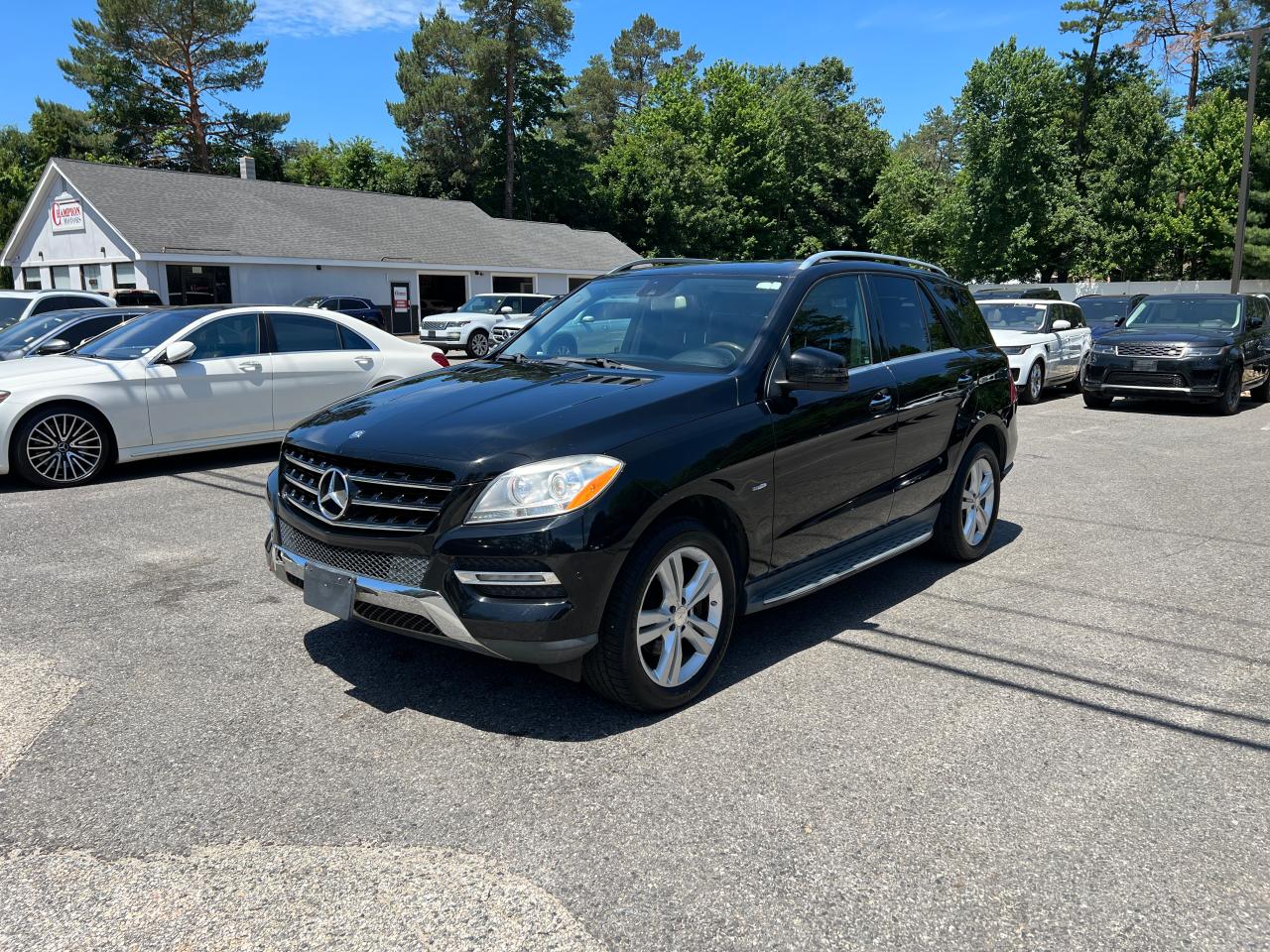 4JGDA5HB7CA062510 2012 Mercedes-Benz Ml 350 4Matic