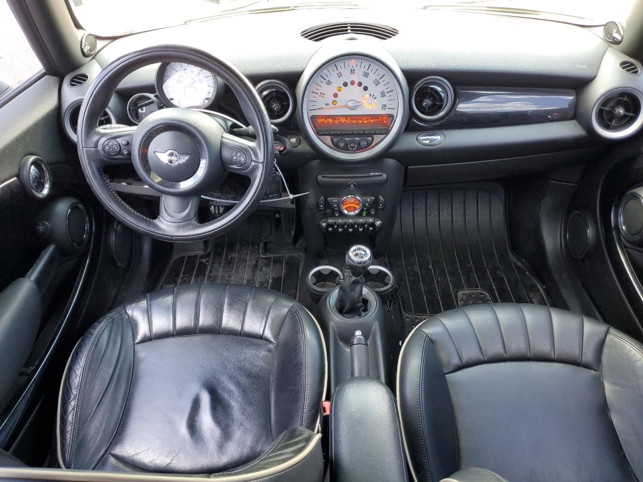 WMWSV3C5XBTY24606 2011 Mini Cooper S