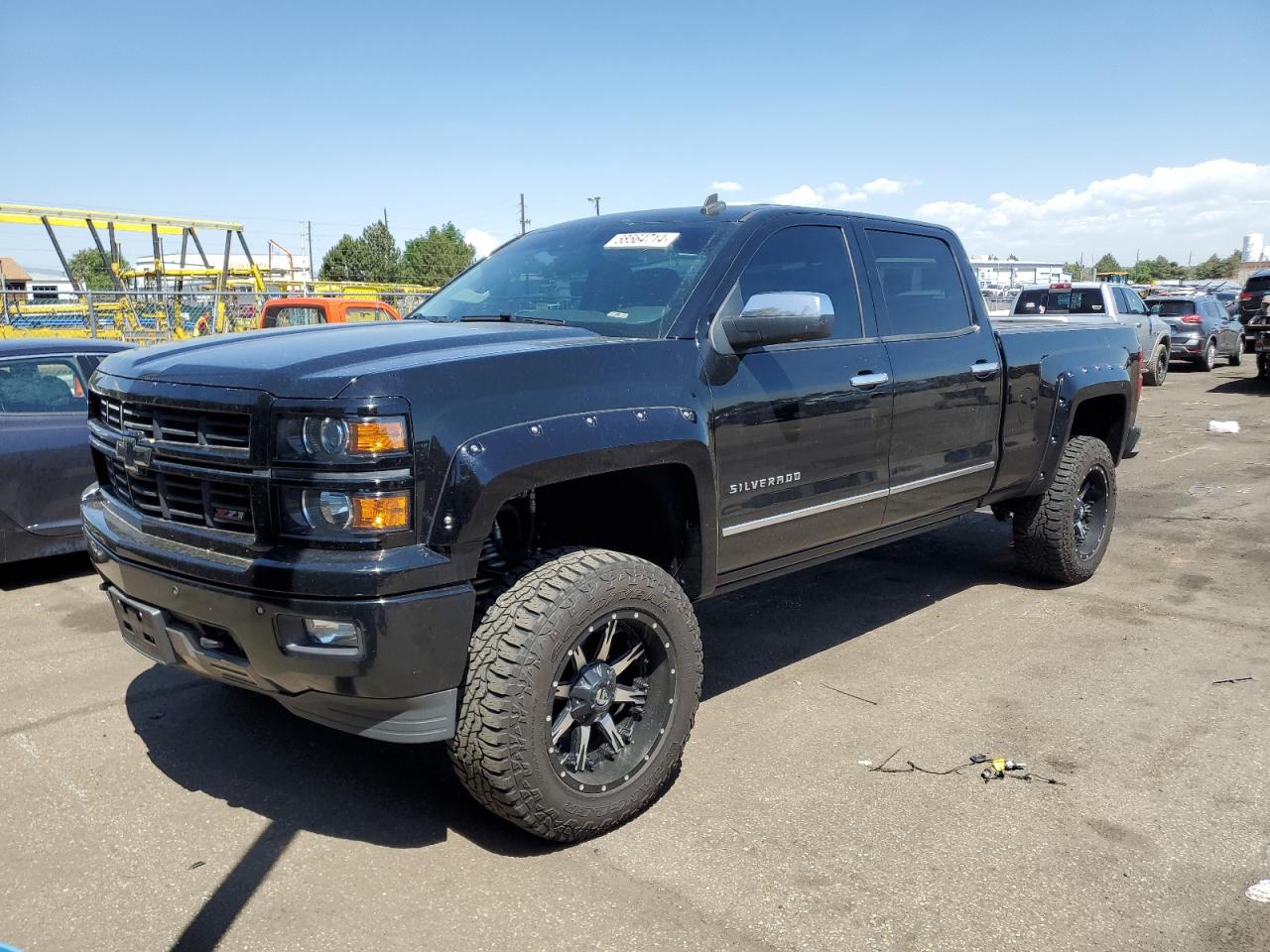 3GCUKSEC5EG552512 2014 Chevrolet Silverado K1500 Ltz