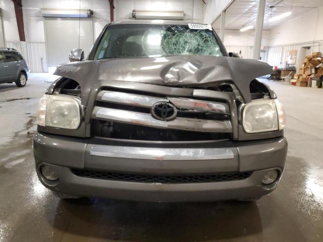 2005 Toyota Tundra Double Cab Sr5 VIN: 5TBDT44105S472134 Lot: 59959214