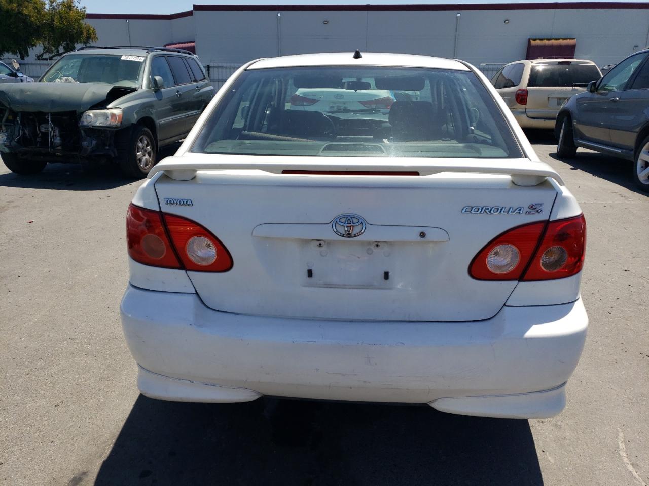 1NXBR30E28Z011237 2008 Toyota Corolla Ce