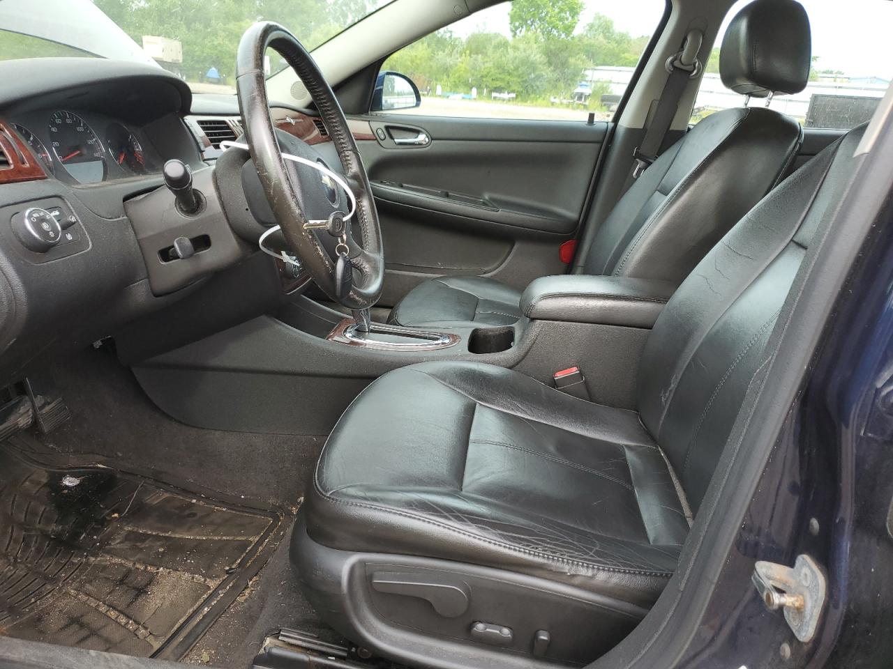 2G1WU58R579165484 2007 Chevrolet Impala Ltz