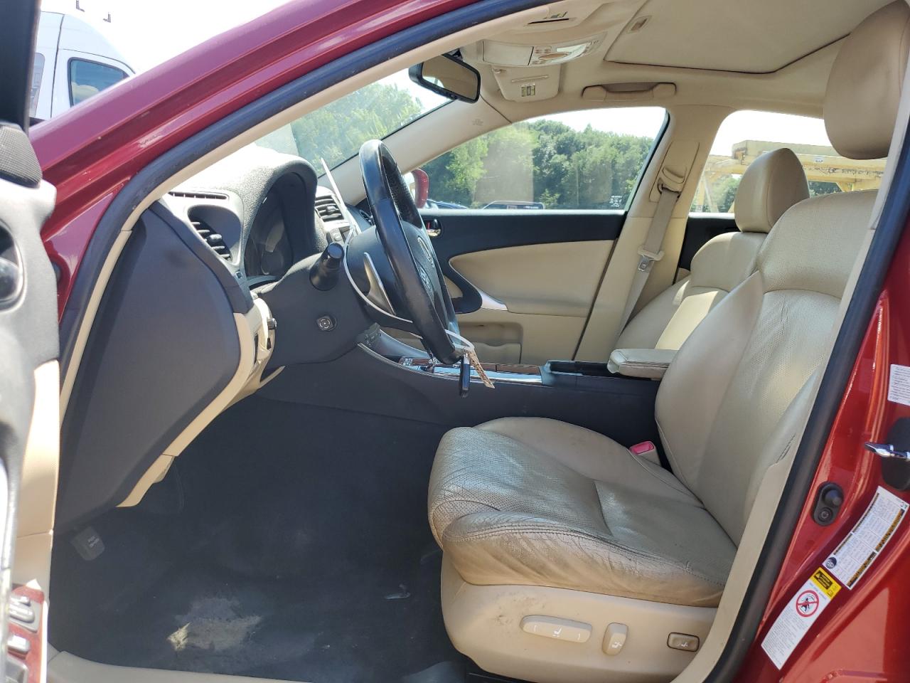 JTHCK262X82026681 2008 Lexus Is 250