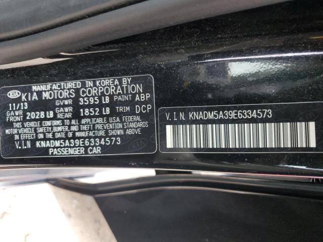 2014 Kia Rio Lx VIN: KNADM5A39E6334573 Lot: 60946854