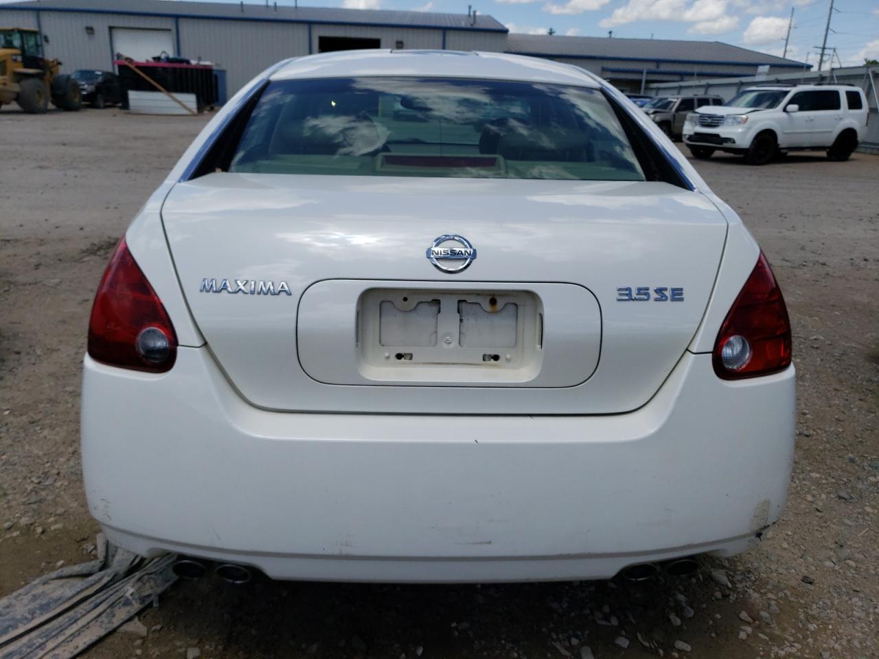 1N4BA41E74C901917 2004 Nissan Maxima Se