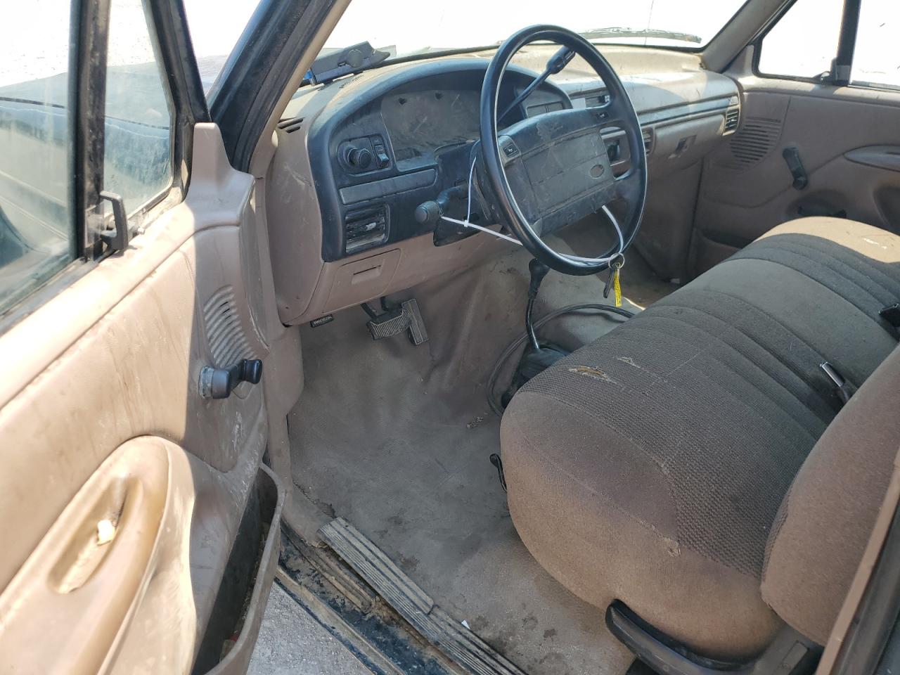 1FTEX14H6SKA53347 1995 Ford F150