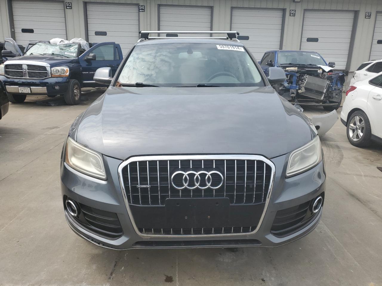 2013 Audi Q5 Premium Plus vin: WA1LFAFPXDA065566