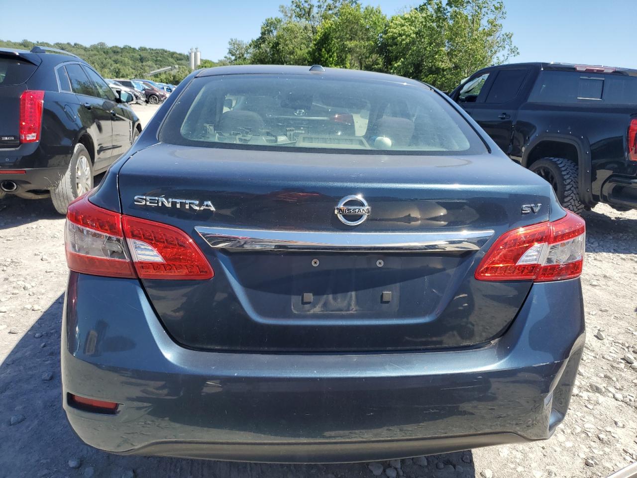 3N1AB7AP9FL690493 2015 Nissan Sentra S