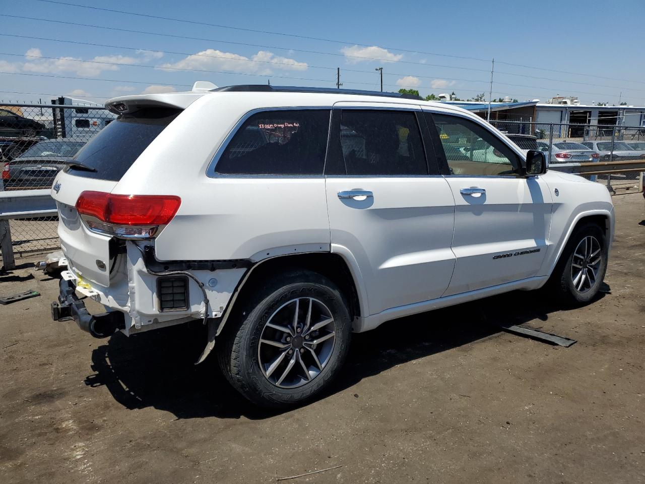 2021 Jeep Grand Cherokee Overland vin: 1C4RJFCG6MC673881