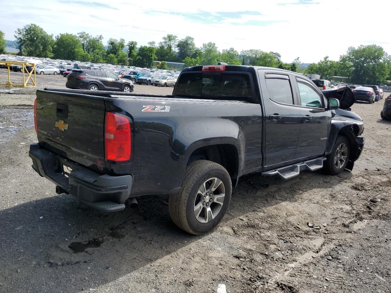 1GCGTDEN0K1299228 2019 Chevrolet Colorado Z71