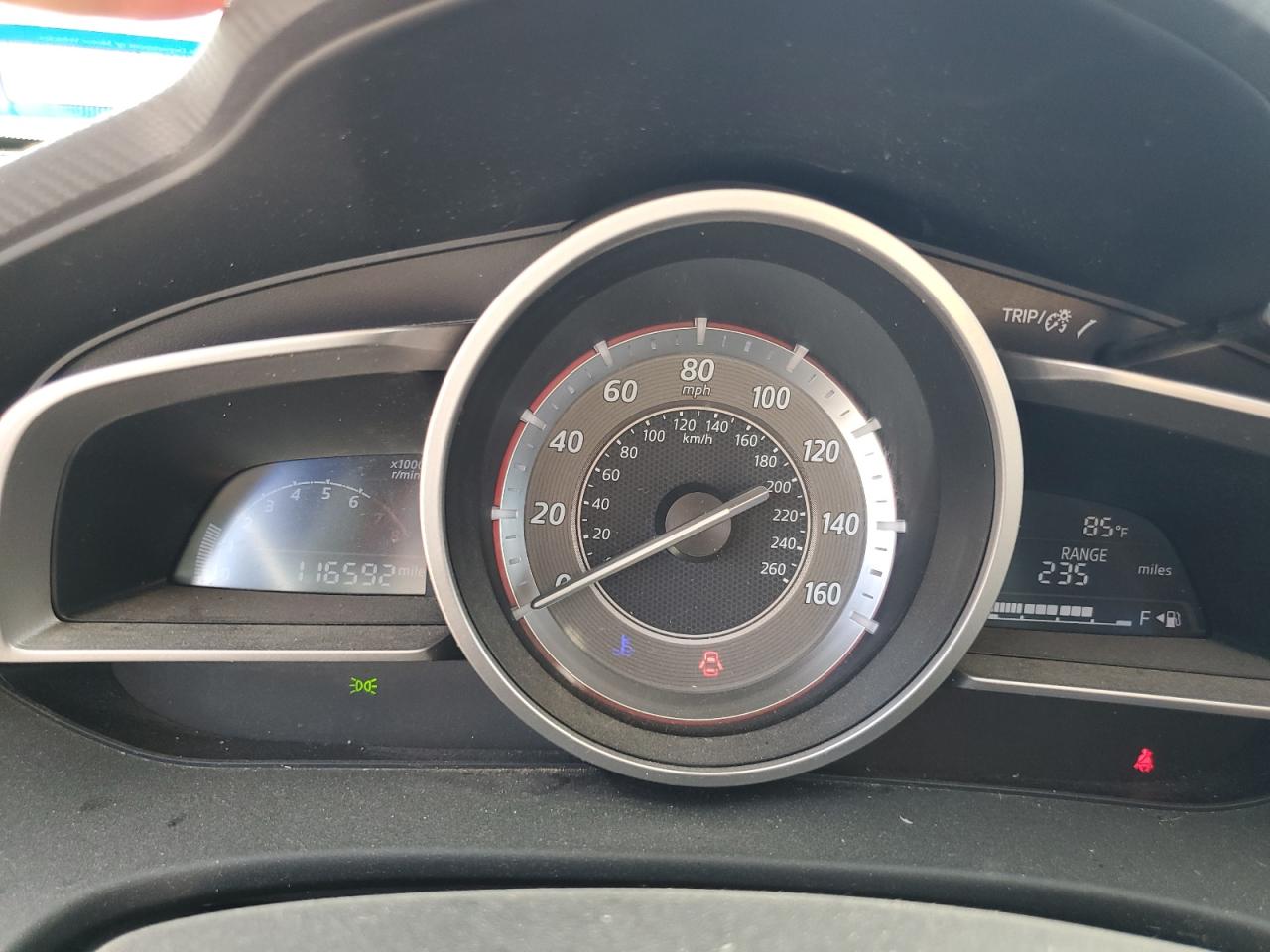 JM1BM1L79E1111658 2014 Mazda 3 Touring