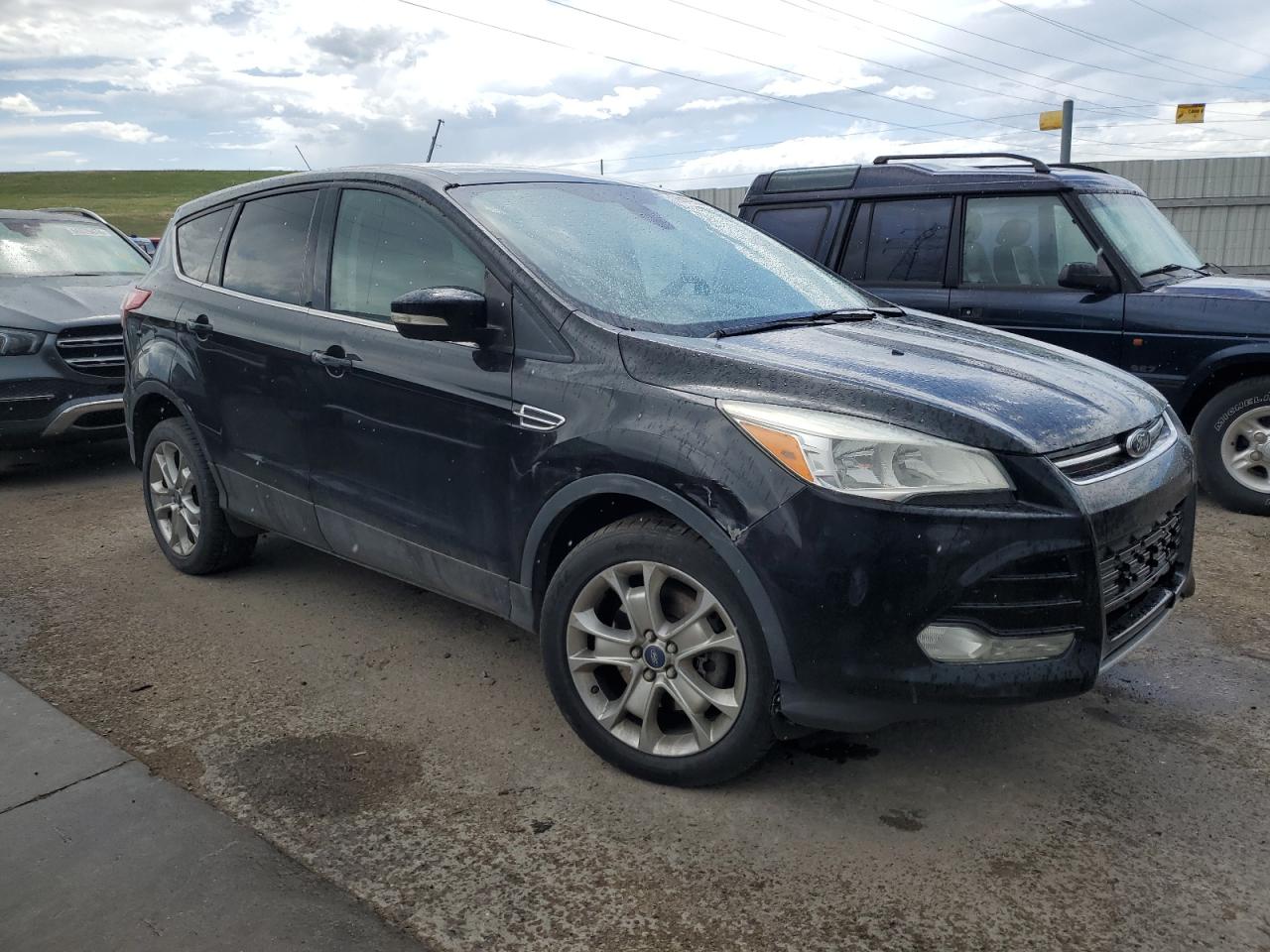 1FMCU9HX2DUB40892 2013 Ford Escape Sel