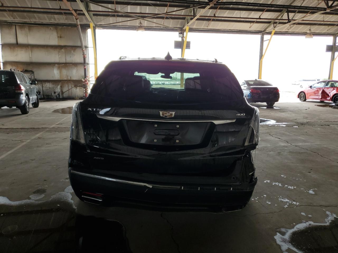 1GYKNGRS4MZ186306 2021 Cadillac Xt5 Sport