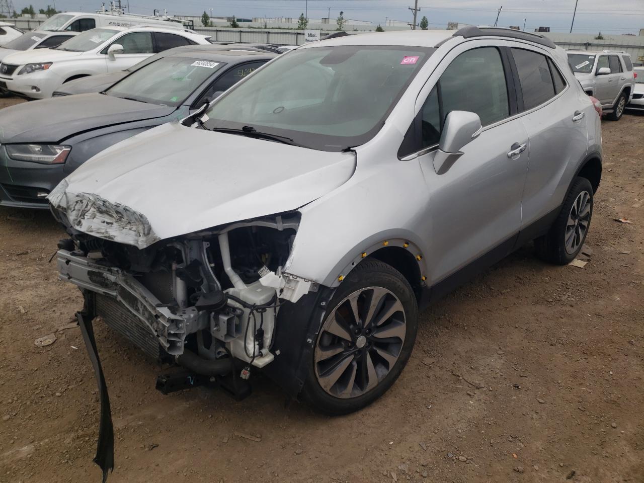 2020 Buick Encore Essence vin: KL4CJCSB9LB038503