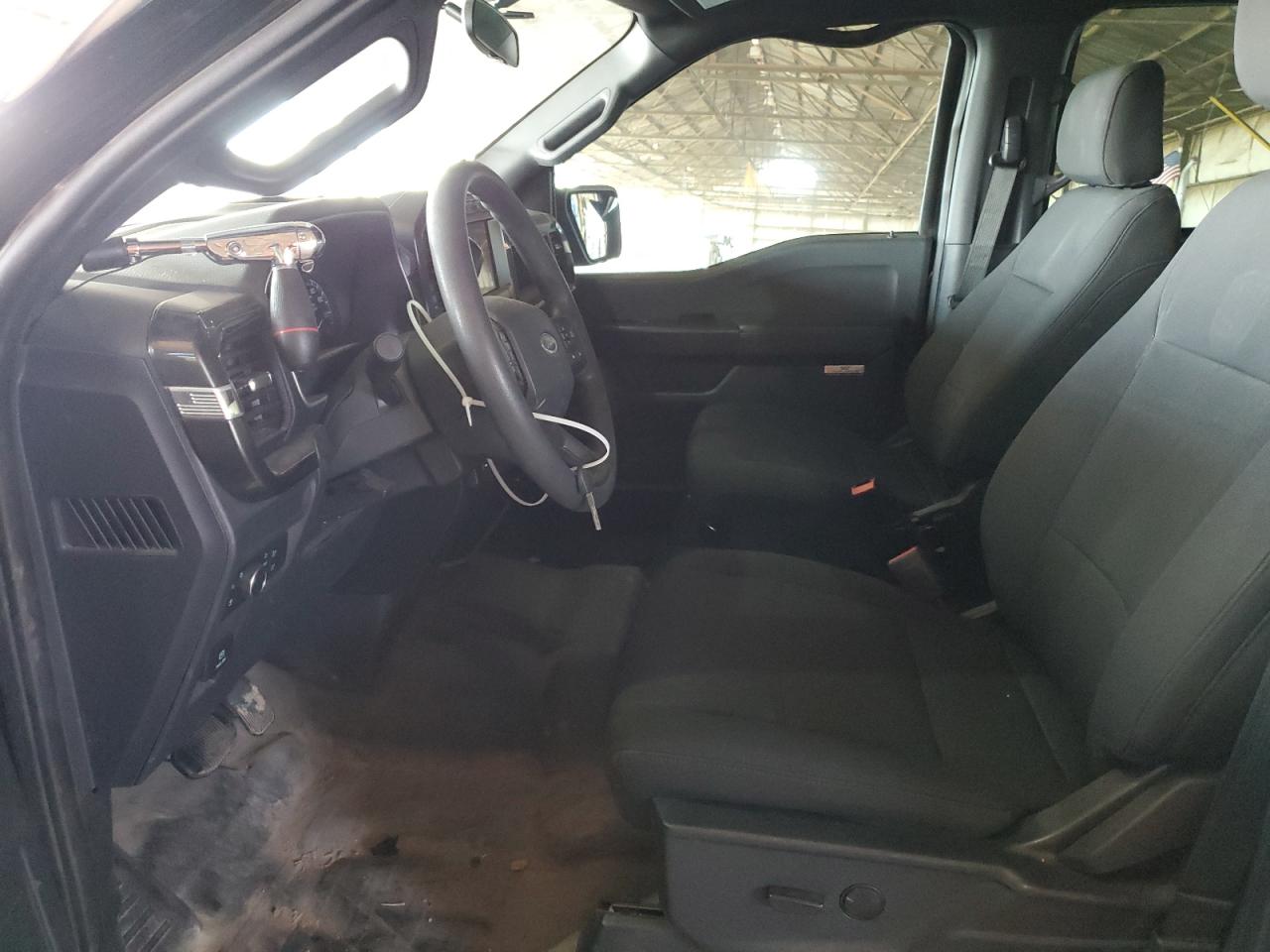 1FTFW1P81NKE41027 2022 Ford F150 Police Responder