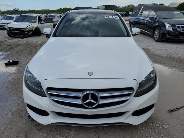 2016 MERCEDES-BENZ C 300 - WDDWF4JB5GR134448