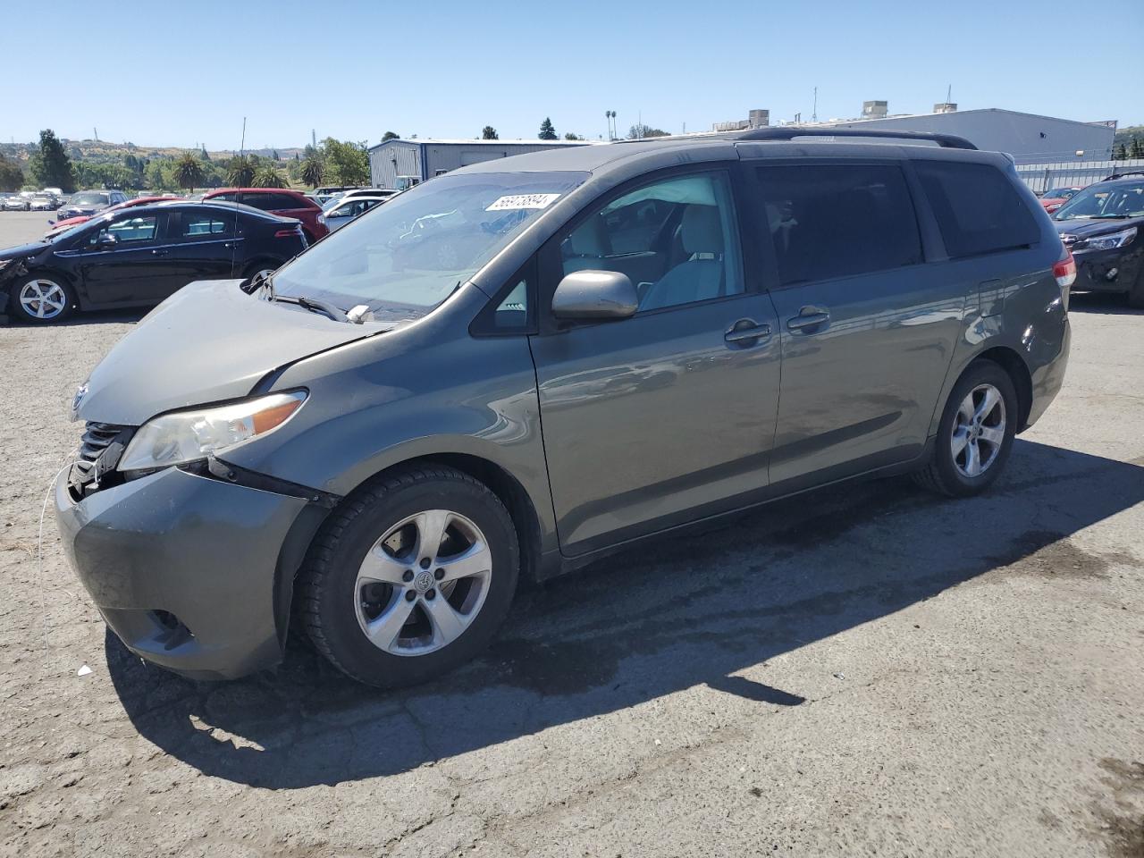 5TDKK3DC4CS239478 2012 Toyota Sienna Le