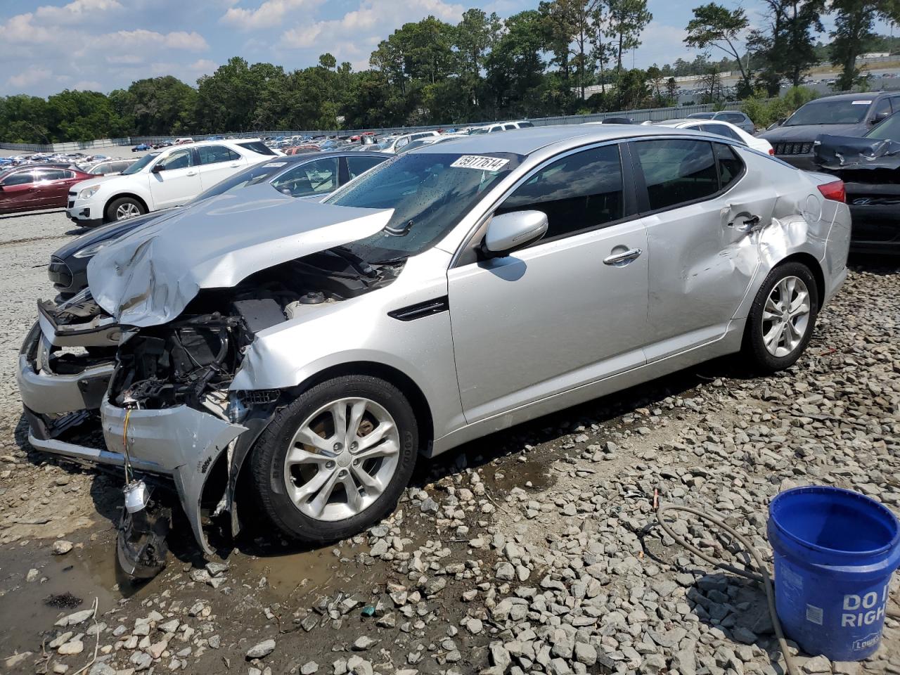 2013 Kia Optima Ex vin: 5XXGN4A75DG195875