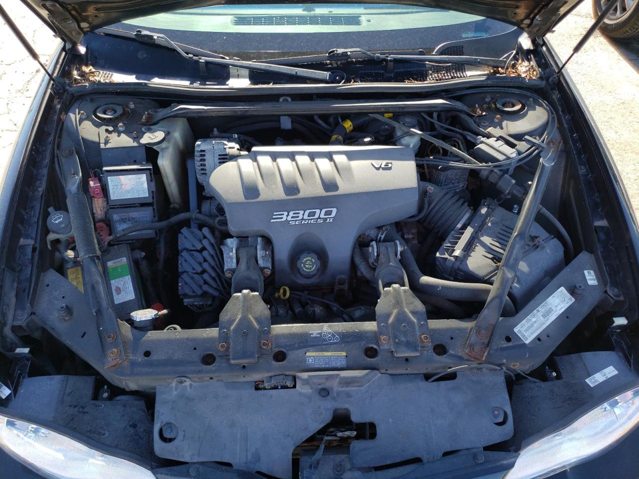 2G1WX15K329356059 2002 Chevrolet Monte Carlo Ss