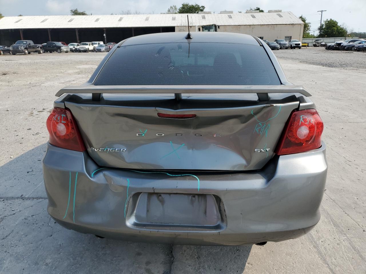 1C3CDZCG4DN650851 2013 Dodge Avenger Sxt