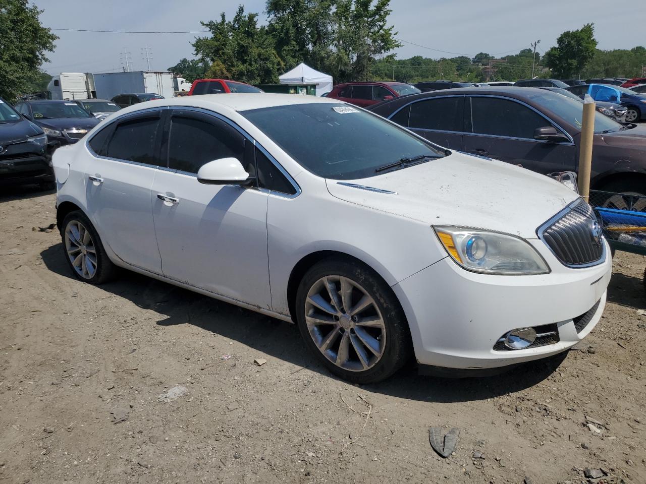 2014 Buick Verano Convenience vin: 1G4PR5SK5E4236302