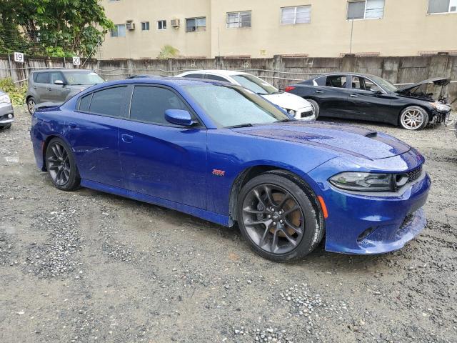 2021 Dodge Charger Scat Pack VIN: 2C3CDXGJ3MH578124 Lot: 60834154