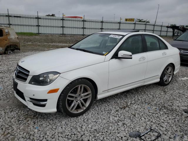 2014 Mercedes-Benz C 250 VIN: WDDGF4HB4EG253952 Lot: 57404734