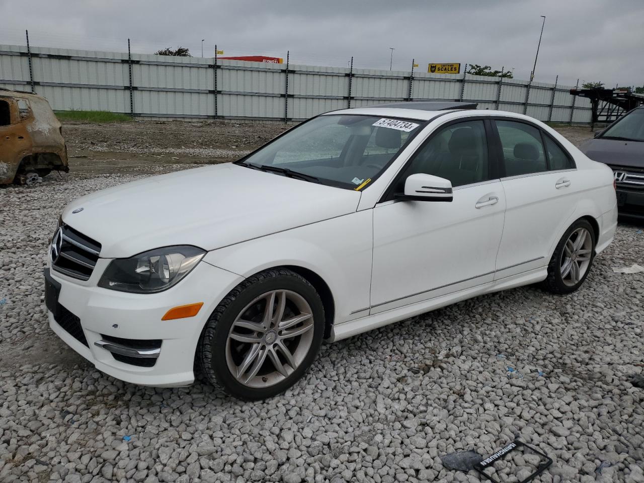 WDDGF4HB4EG253952 2014 Mercedes-Benz C 250