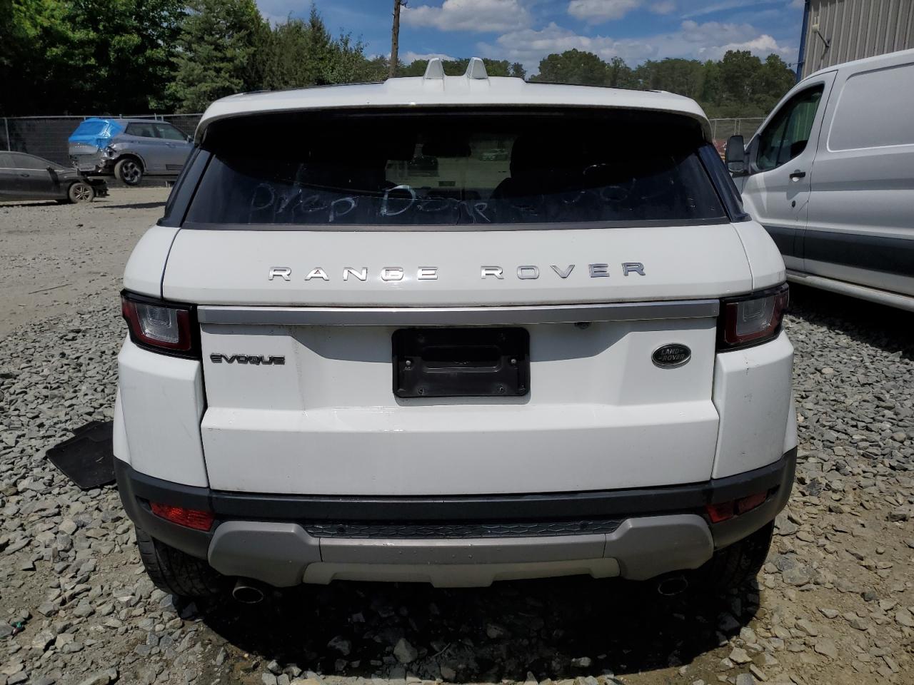 SALVR2BG4HH222869 2017 Land Rover Range Rover Evoque Hse