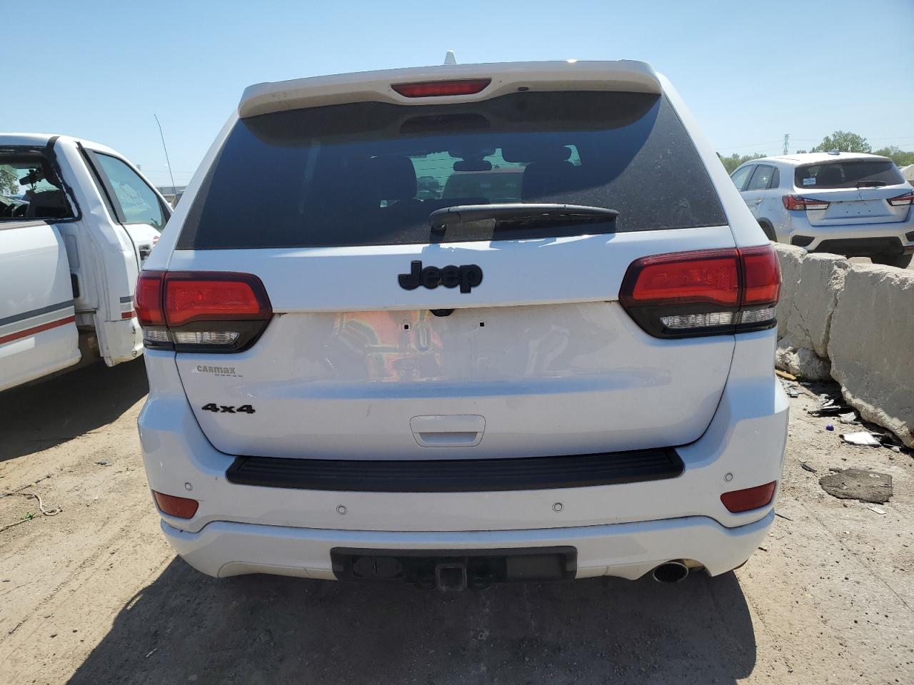 1C4RJFAG7MC772311 2021 Jeep Grand Cherokee Laredo