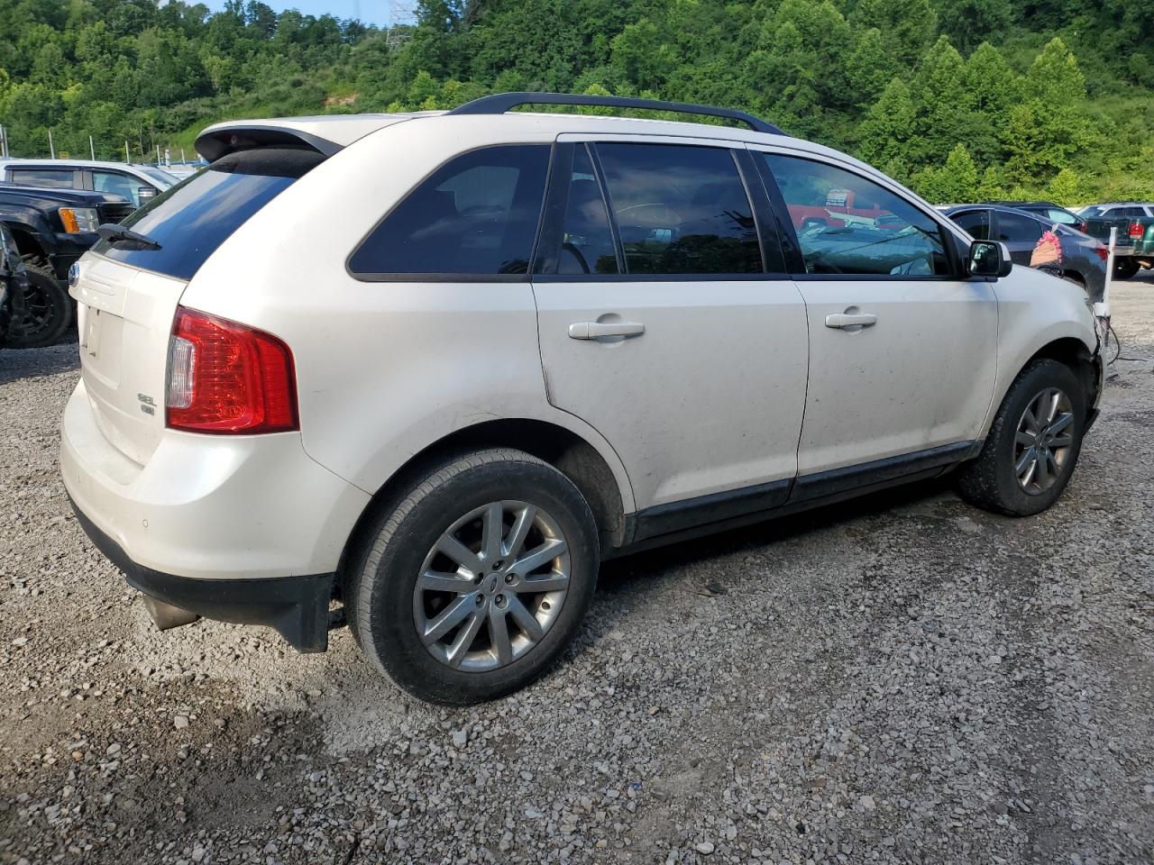 2013 Ford Edge Sel vin: 2FMDK4JC5DBB51802