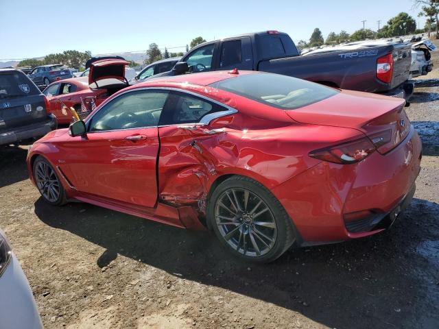 2017 Infiniti Q60 Red Sport 400 VIN: JN1FV7EK2HM611086 Lot: 60411264