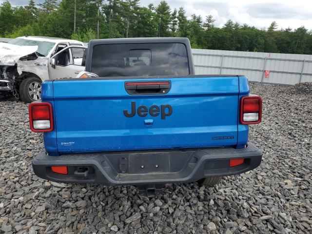 2021 Jeep Gladiator Sport VIN: 1C6HJTAG4ML505354 Lot: 58471234