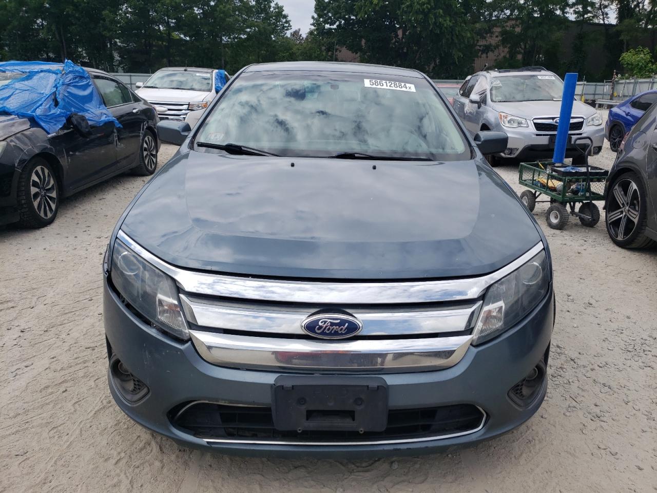 3FAHP0HA9BR225103 2011 Ford Fusion Se