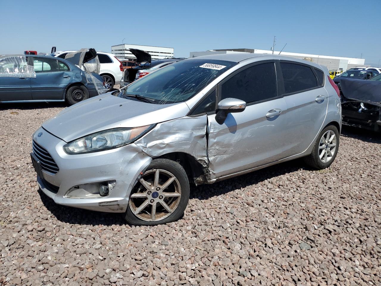 3FADP4EJXGM183524 2016 Ford Fiesta Se