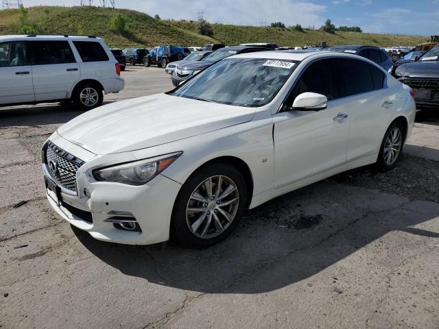 2014 Infiniti Q50 Base VIN: JN1BV7AR8EM690003 Lot: 60117654