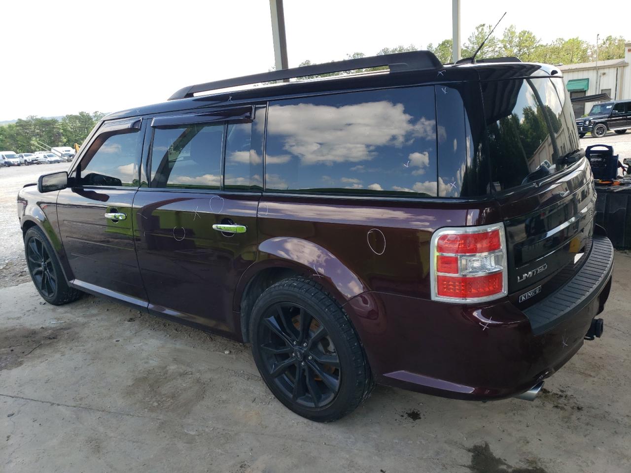 2FMHK6DTXKBA26512 2019 Ford Flex Limited